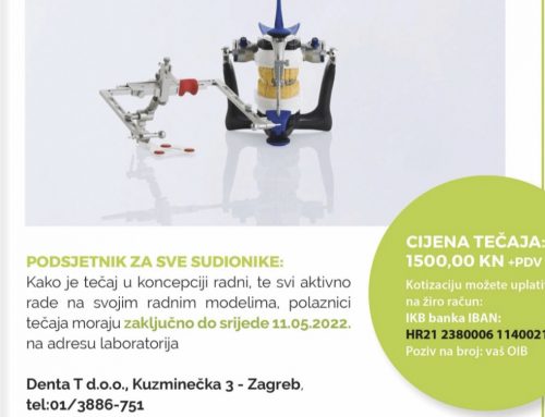 ARTEX MM2 RADNI TEČAJ Zagreb – 14.05.2022