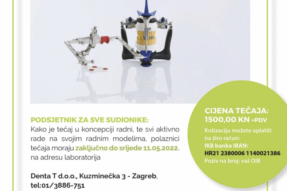 ARTEX MM2 RADNI TEČAJ Zagreb - 14.05.2022