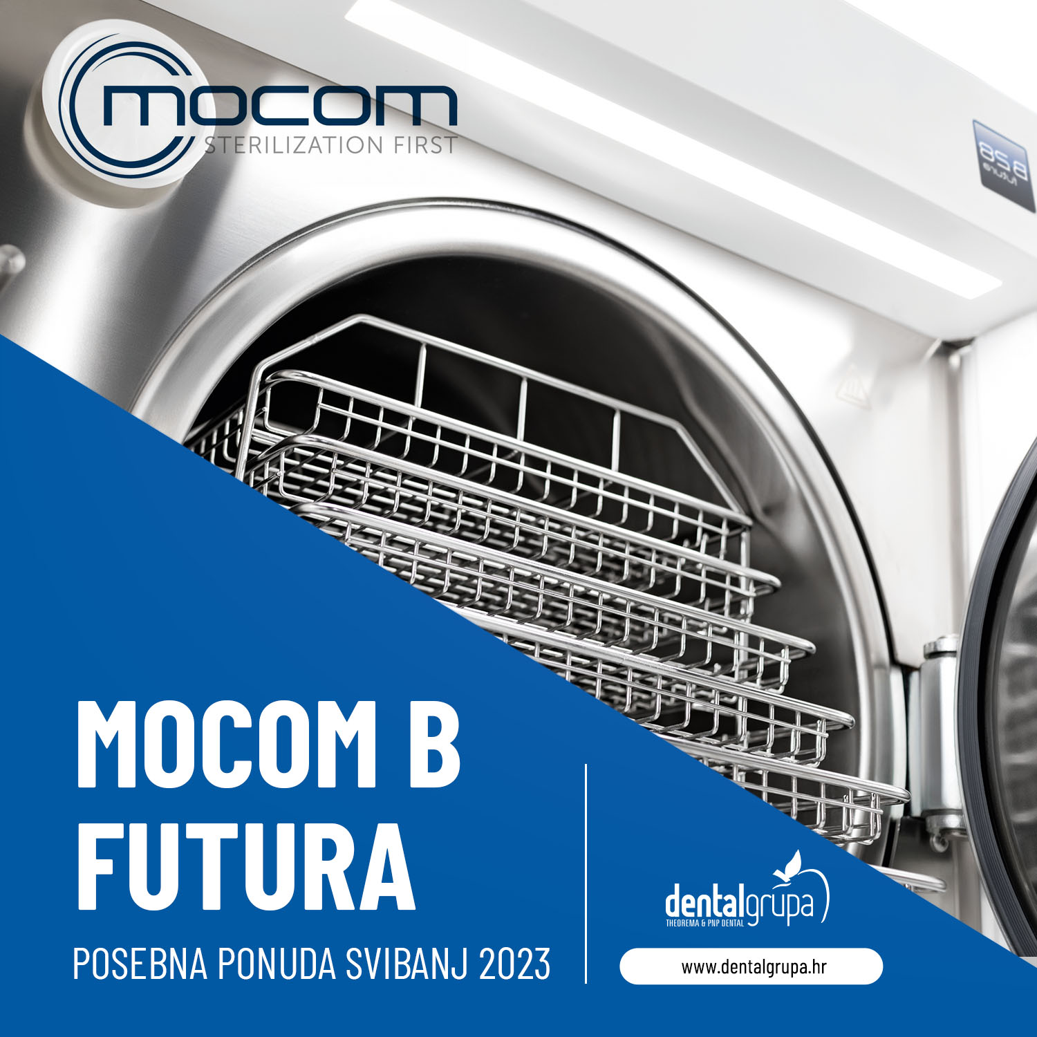 MOCOM B FUTURA - posebna ponuda svibanj 2023