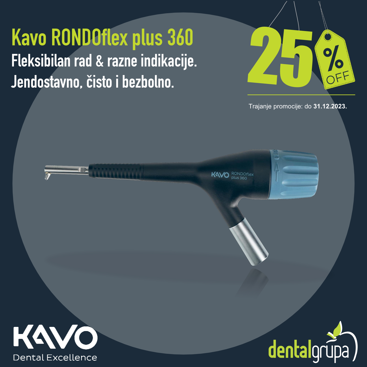Kavo RONDOflex plus 360 - AKCIJA!