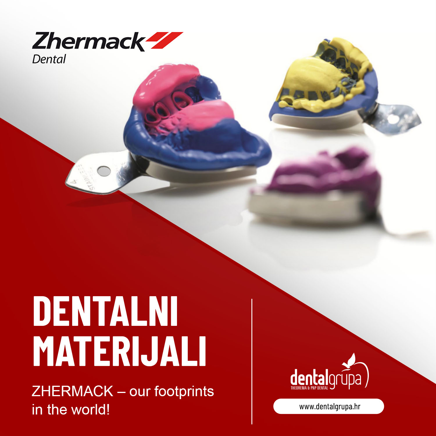 ZHERMACK - dentalni materijali