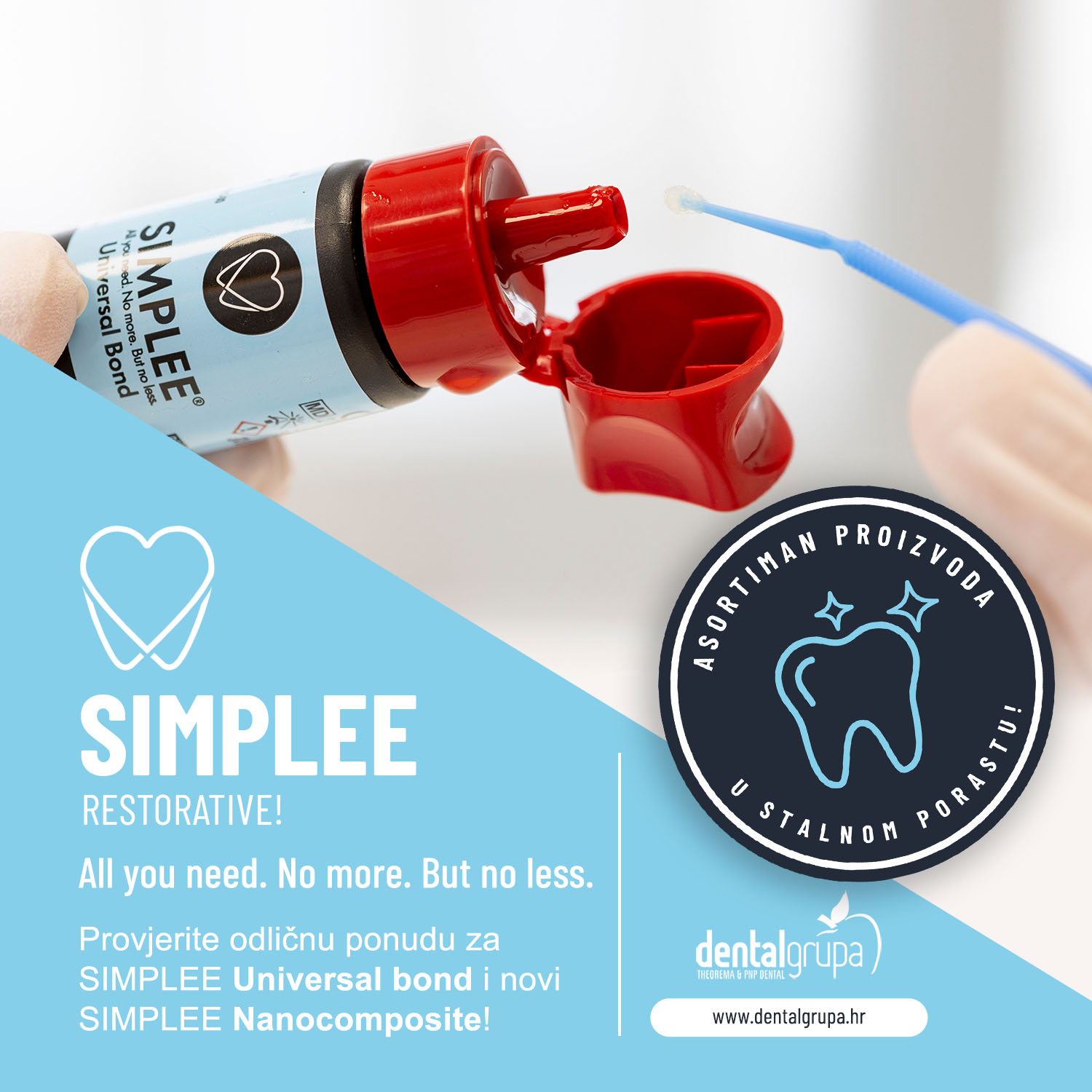 SIMPLEE - Universal bond + Nanocomposite
