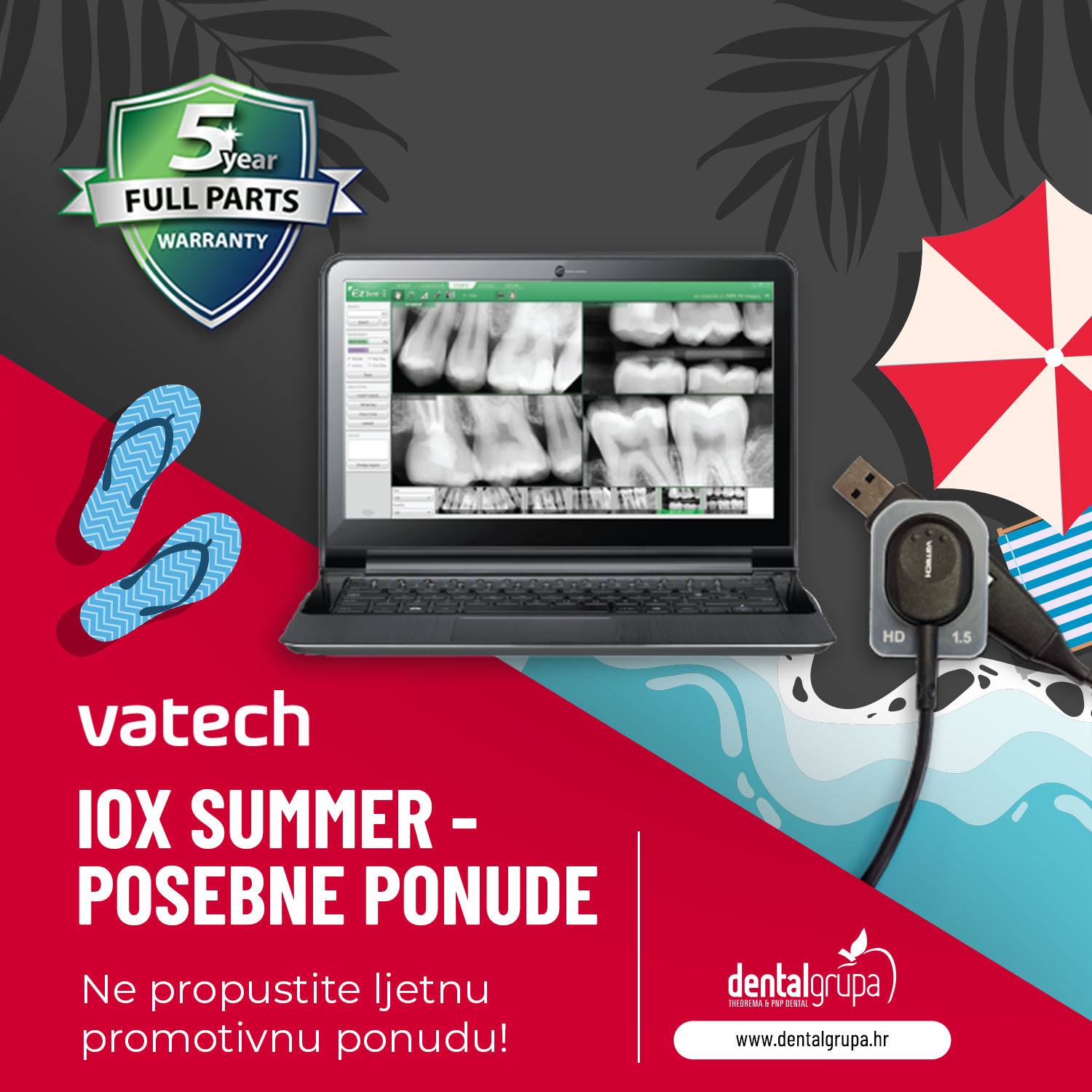 Vatech IOX Summer - Posebne ponude