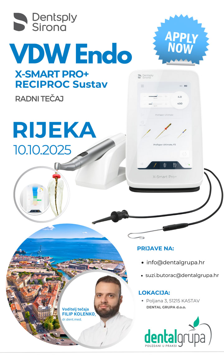 VDW Endo radni tečaj - Rijeka 10.10.2025