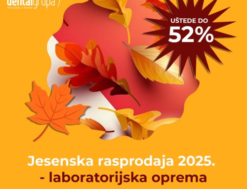 Jesenska rasprodaja 2025 – laboratorijska oprema
