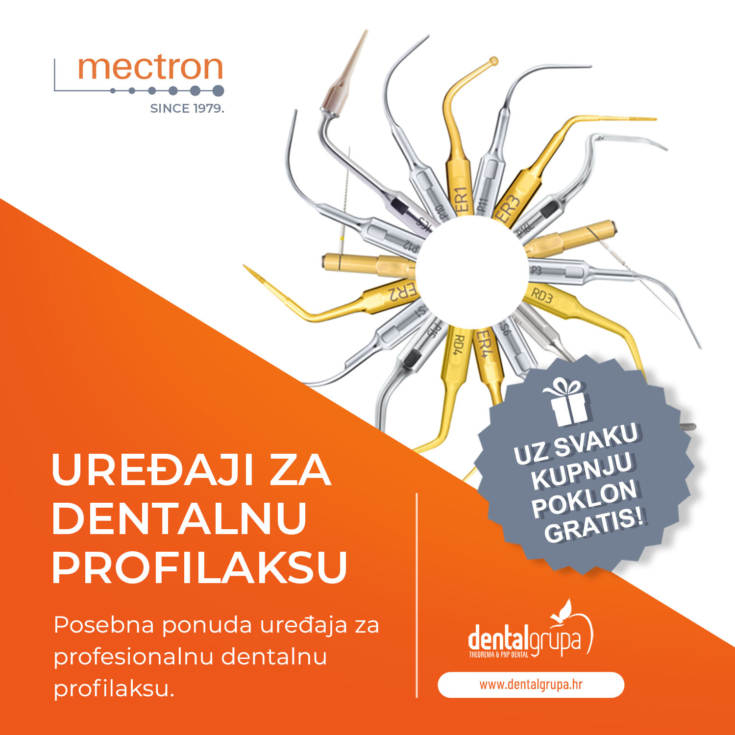 Mectron - uređaji za dentalnu profilaksu
