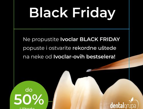 IVOCLAR – Black Friday – za ordinacije i laboratorije