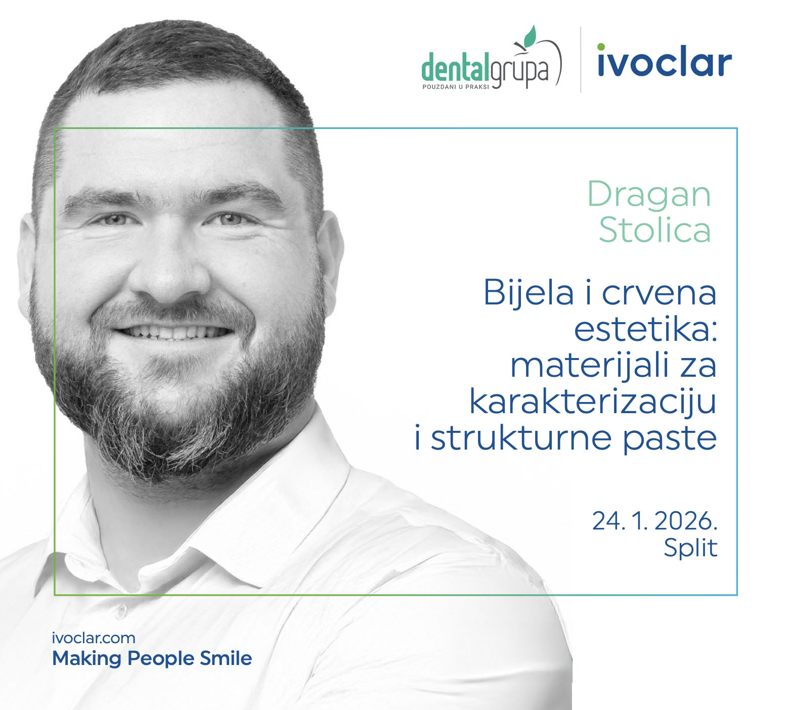 Tečaj by Ivoclar 24.1.2026.