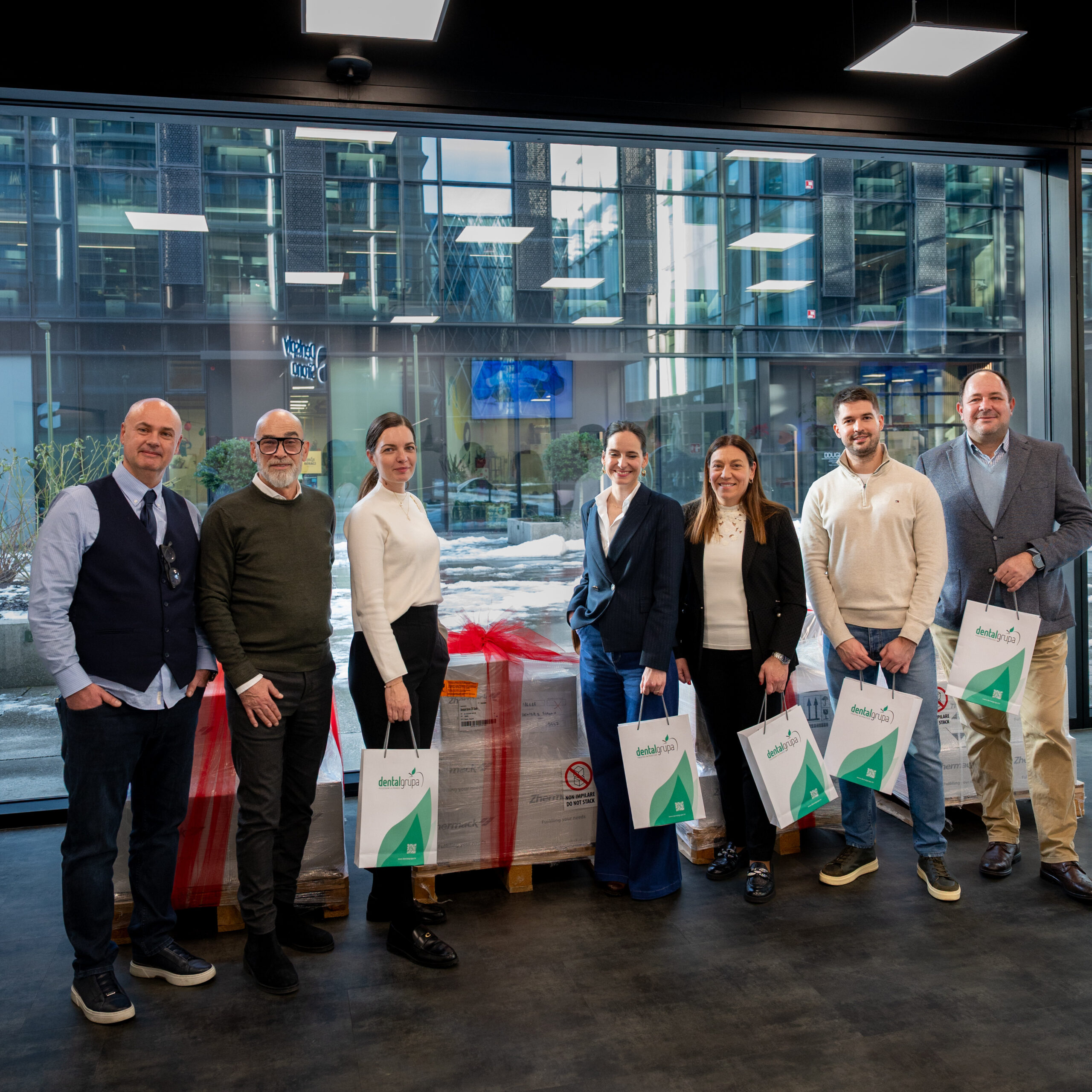 Zhermack donacija Dentalgrupa