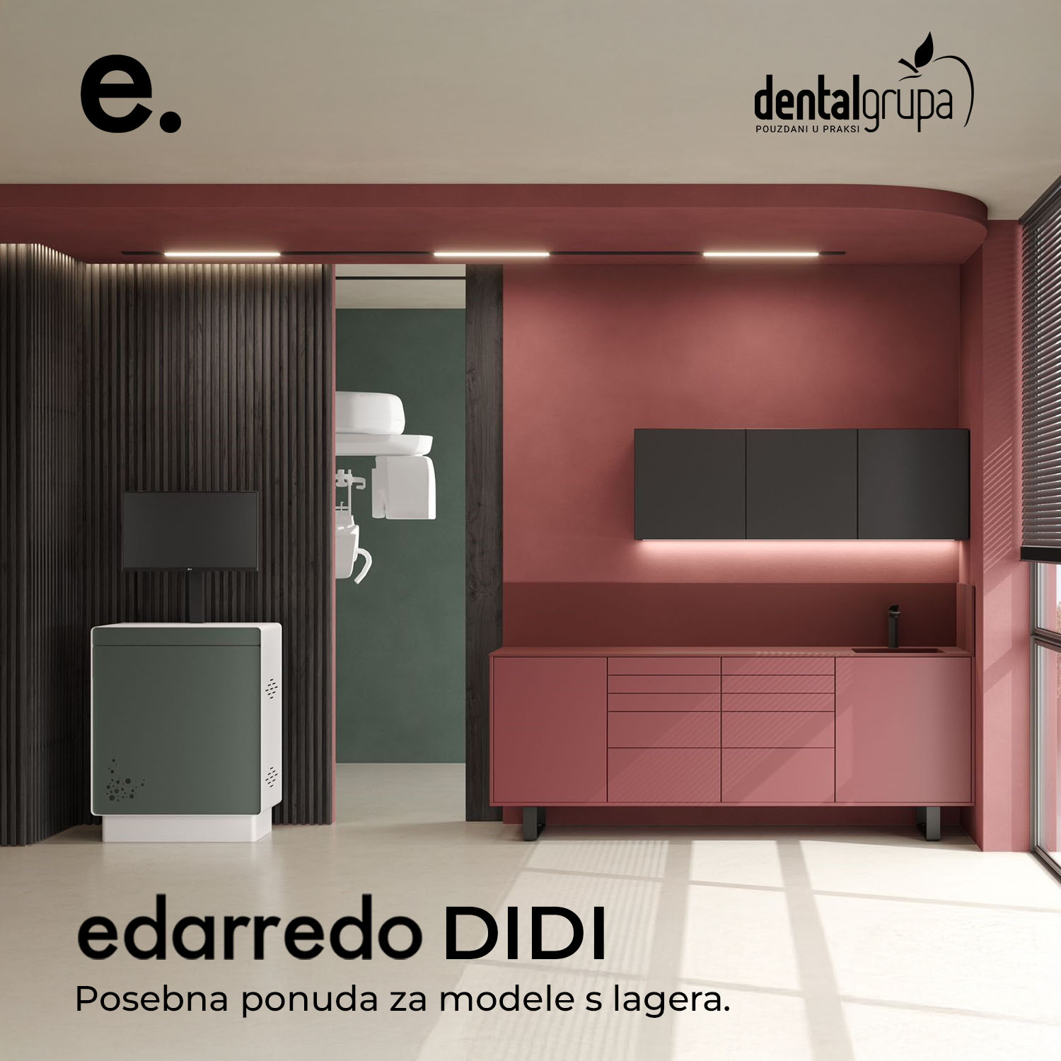 Edarredo rješenja za dentalne ordinacije