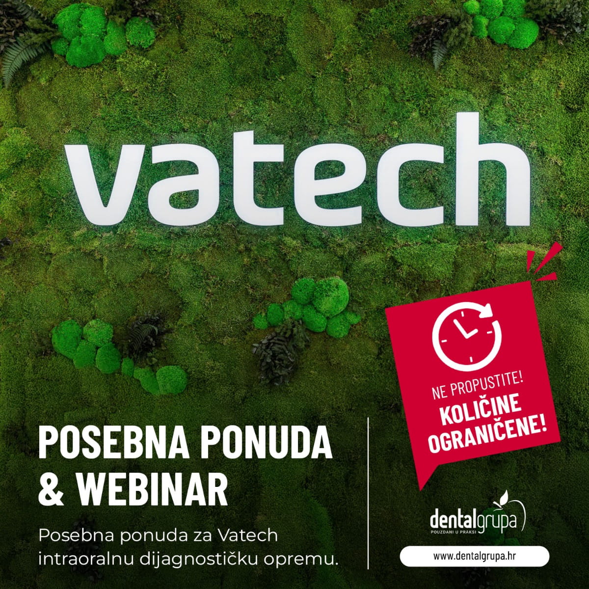 Vatech - posebna ponuda & webinar