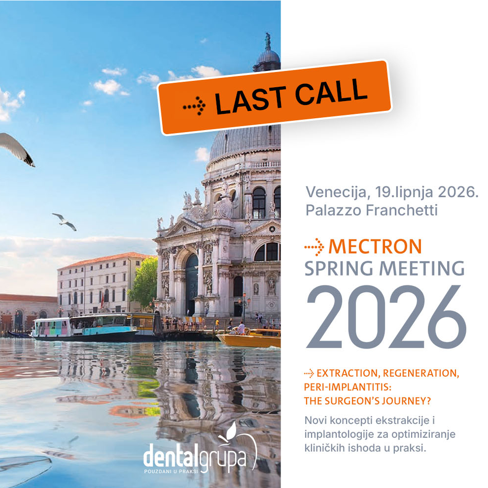 LAST CALL: MECTRON spring meeting - piezosurgery