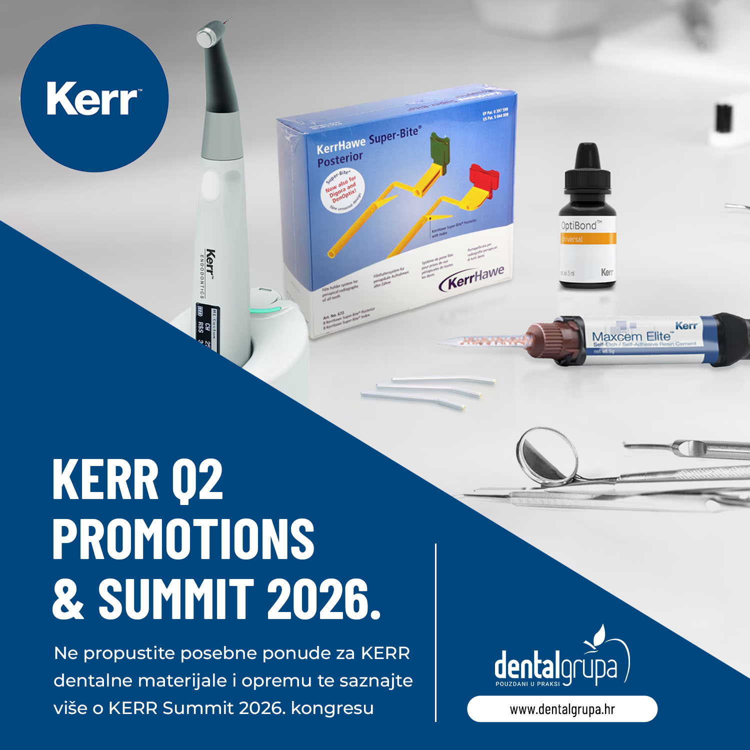 KERR akcija Q2 + Lisabon Summit info