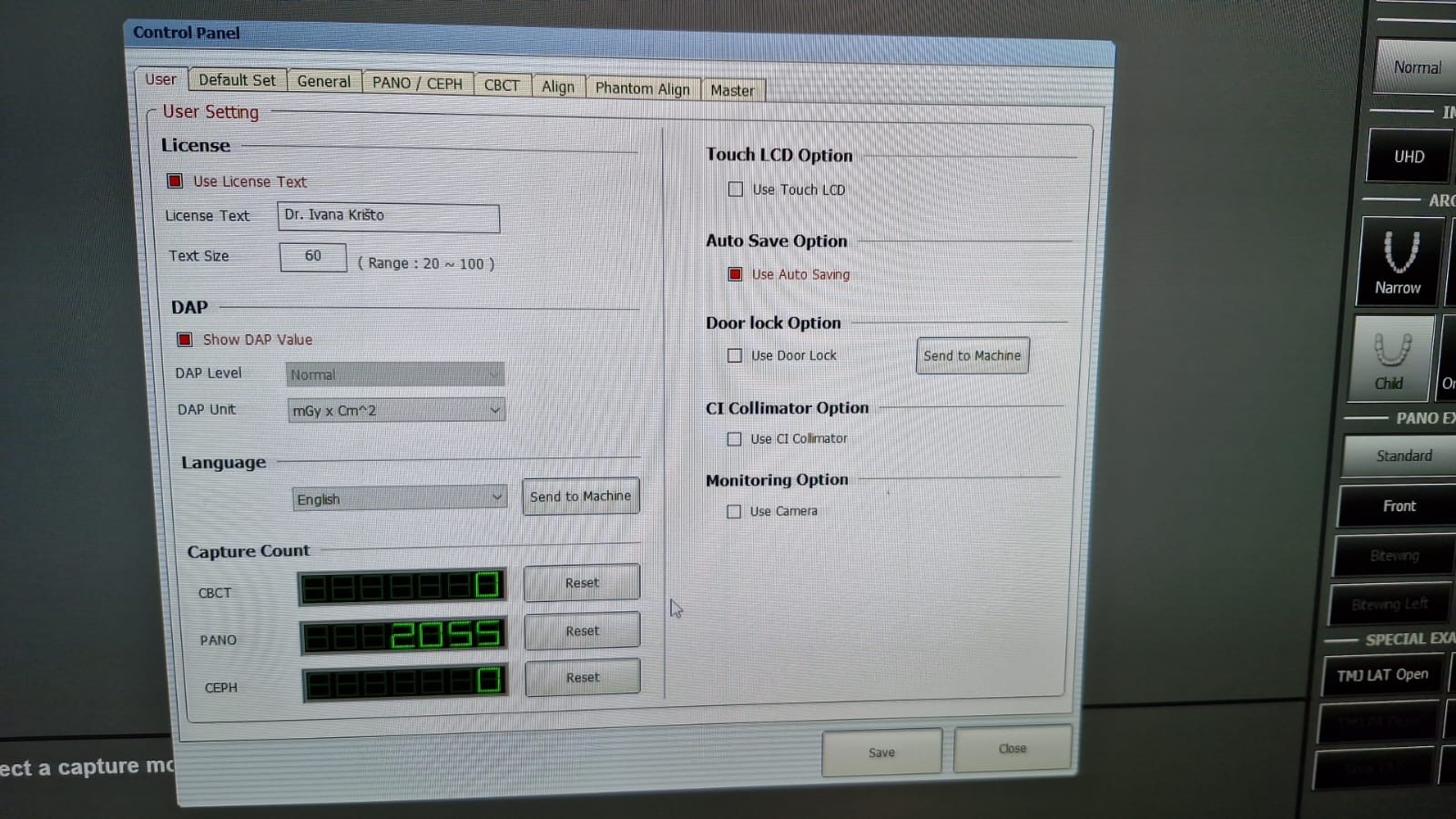 Orthopan VATECH Pax i Pano za 2D snimanje. Orthopan VATECH Pax i Pano za 2D snimanje.