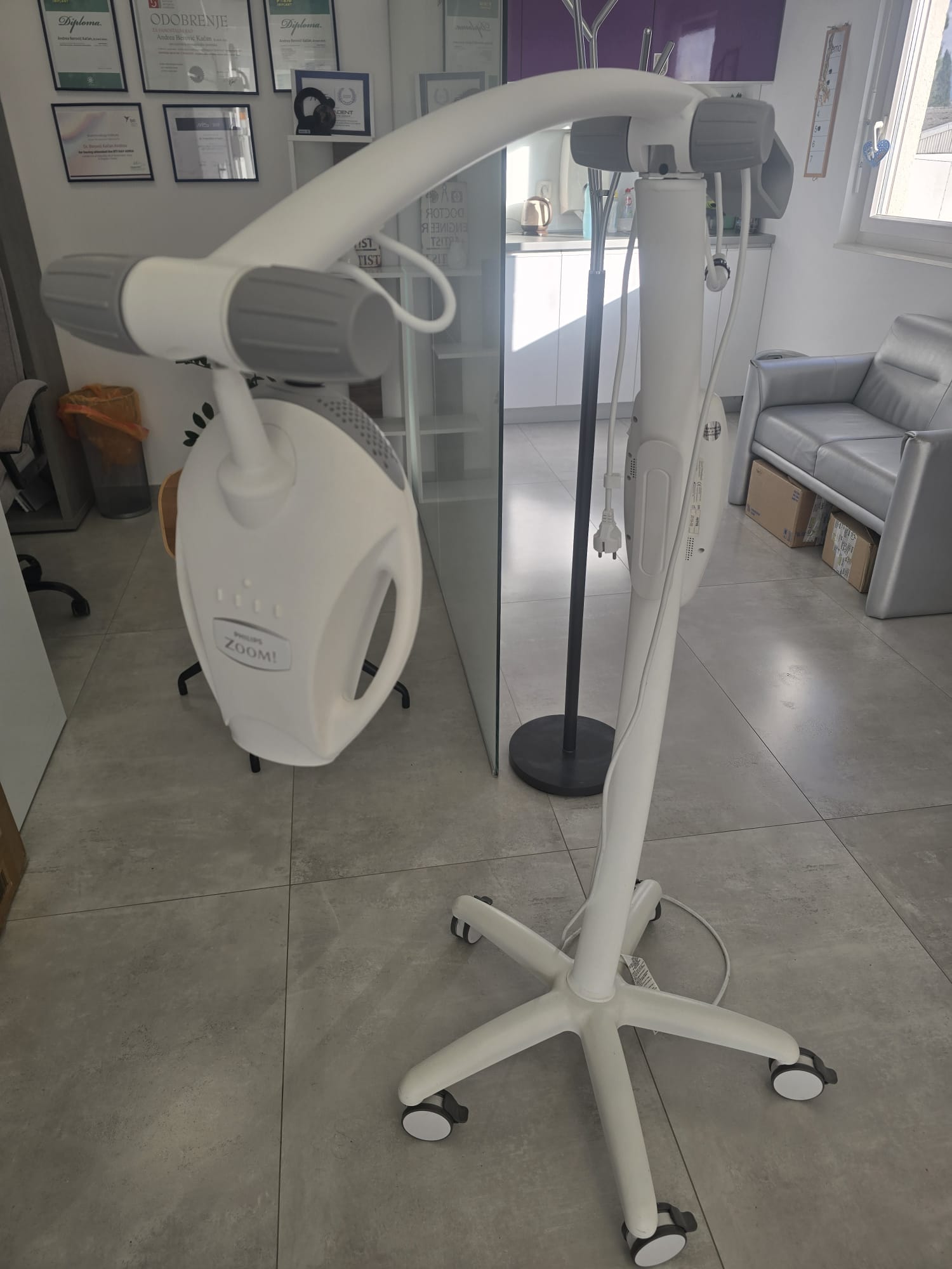 ZOOM WhiteSpeed lampa