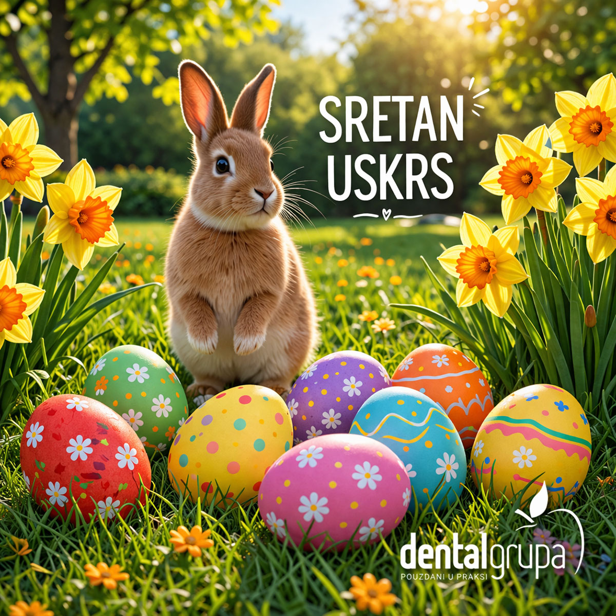 Želimo Vam sretan Uskrs