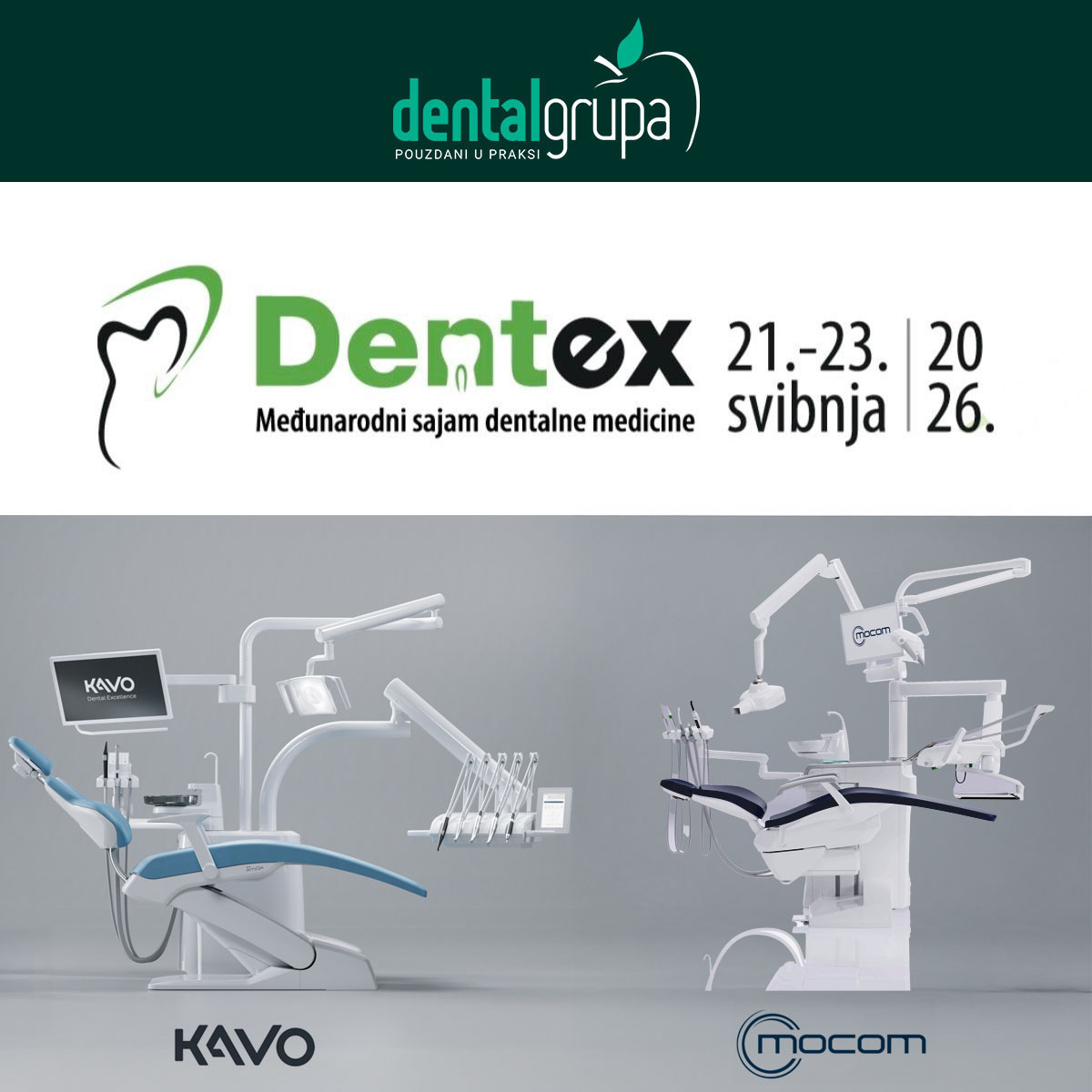 DENTEX - dentalne jedinice 2026.