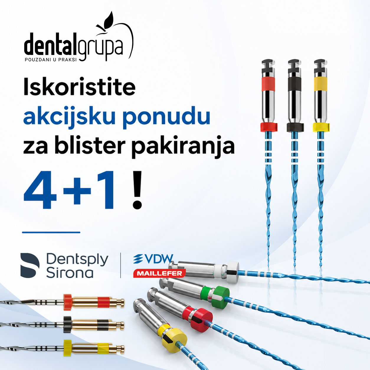 VDW Reciproc - akcija