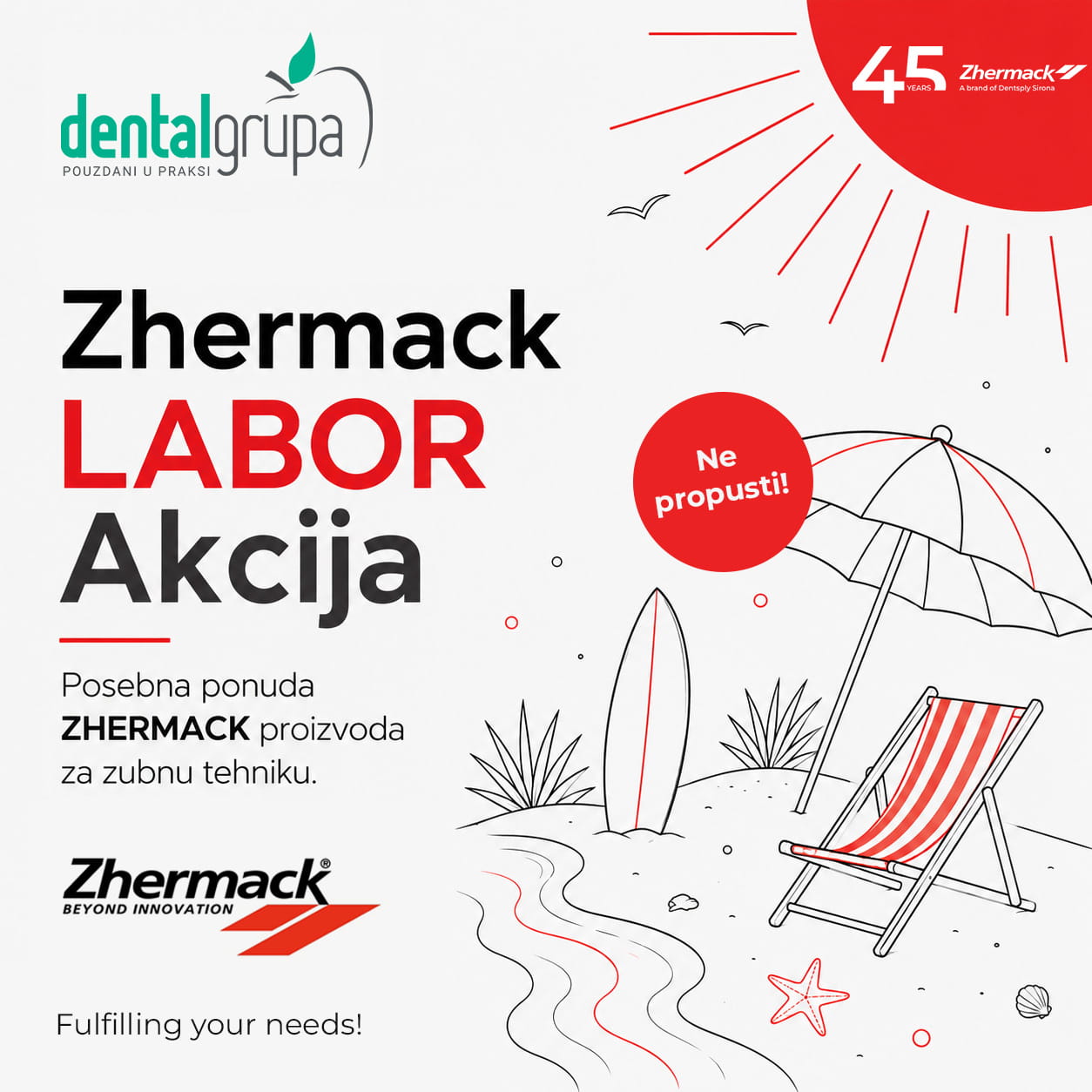 Zhermack LABOR - Akcija