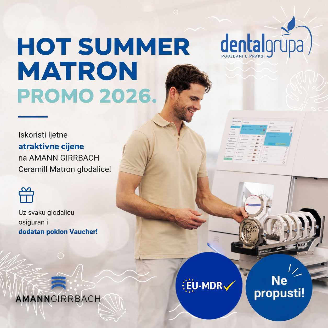 HOT SUMMER MATRON PROMO - by Amann Girrbach