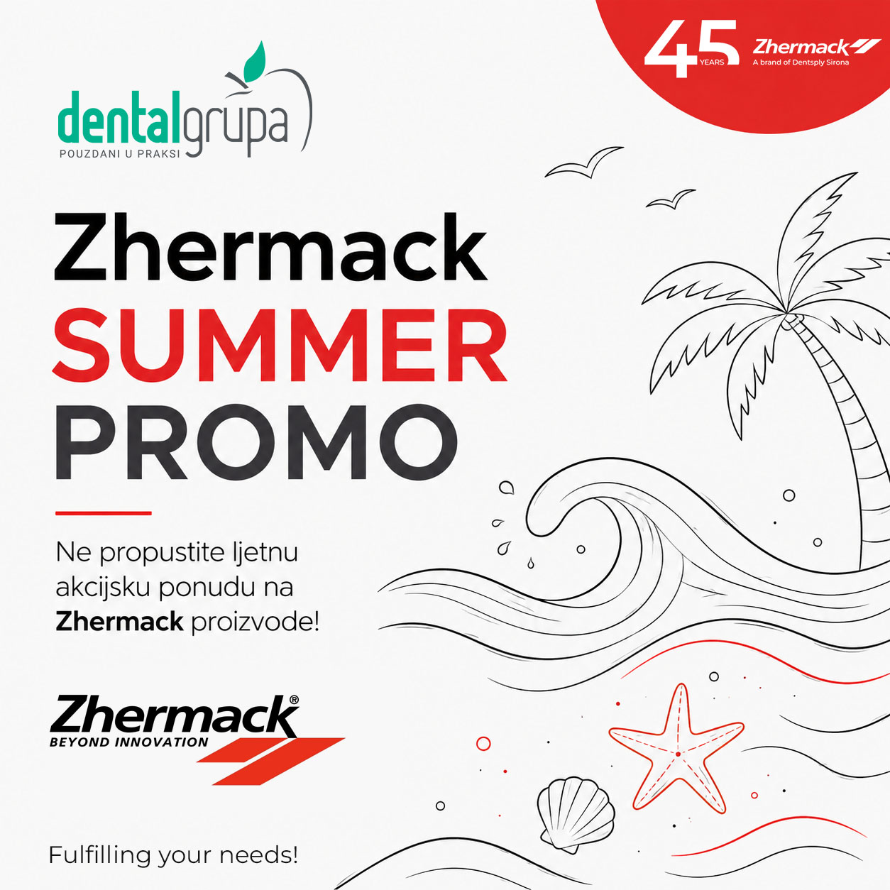 ZHERMACK Summer Promo 2026.