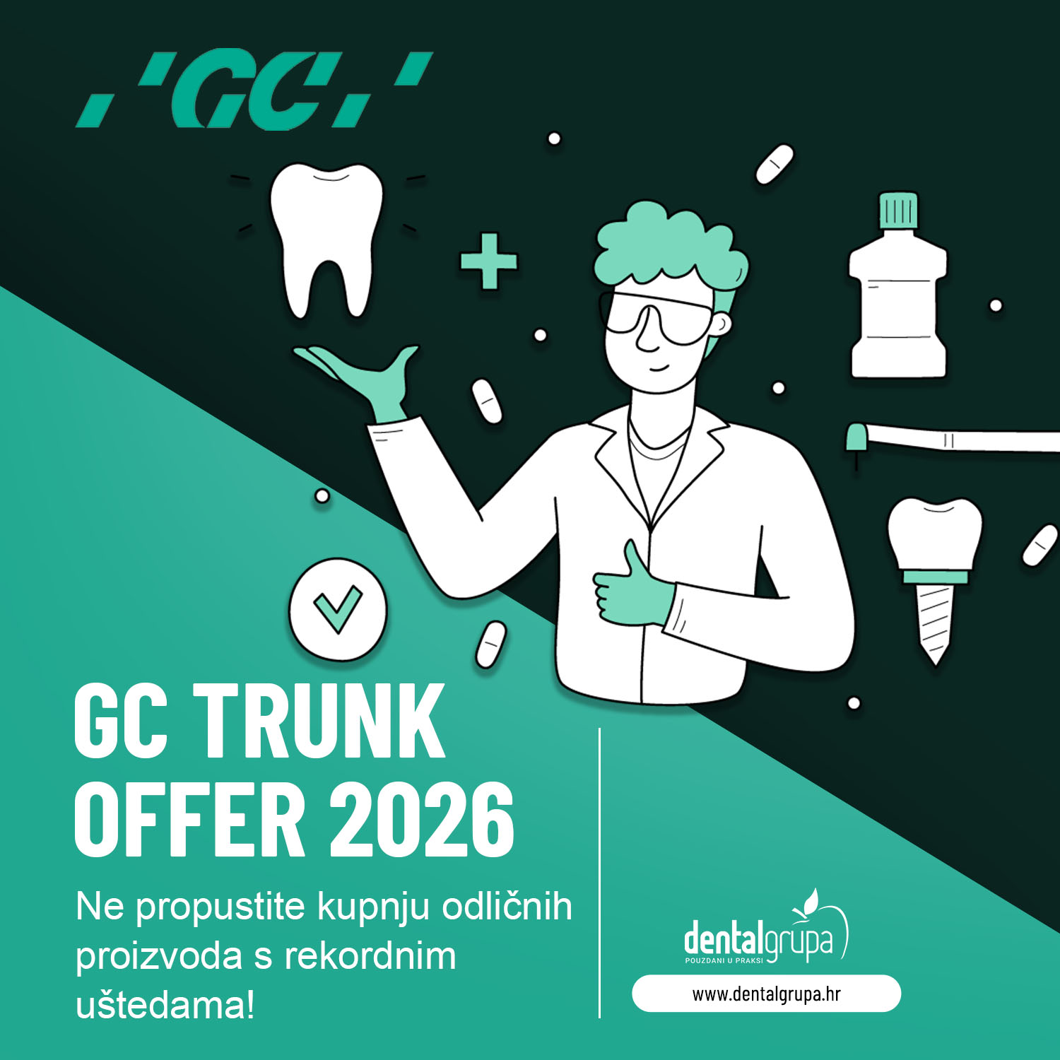 GC TRUNK OFFER 2026 - akcija