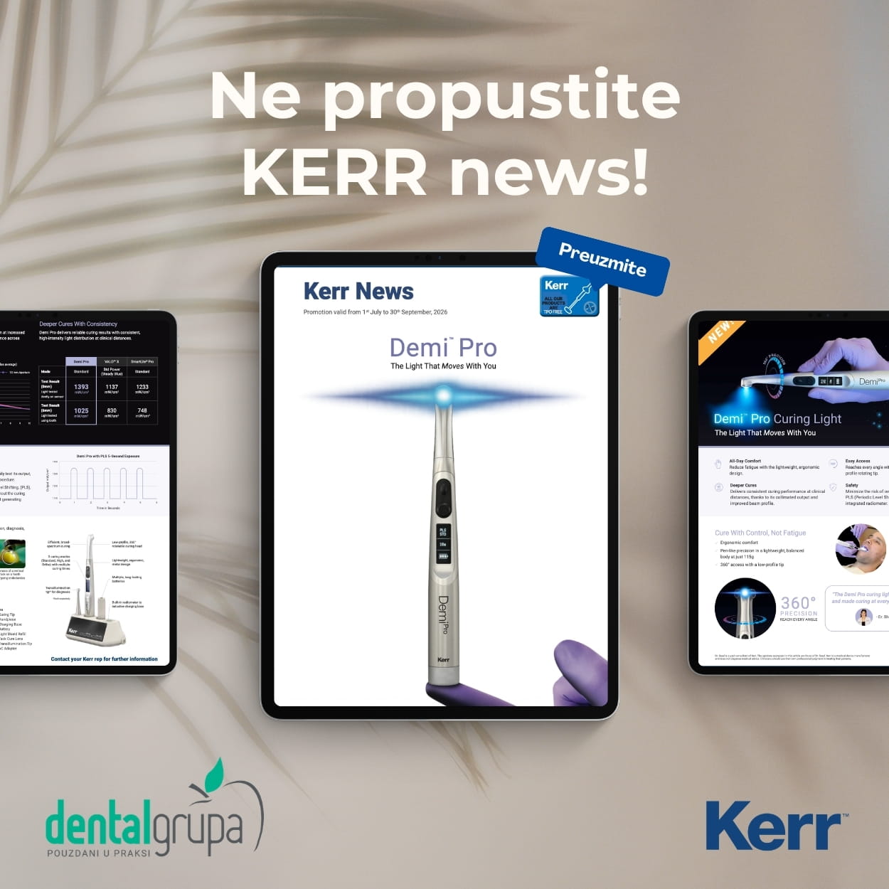 KERR novosti i posebne ponude