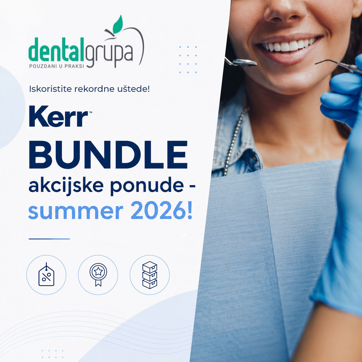 Kerr BUNDLE akcijske ponude - summer 2026