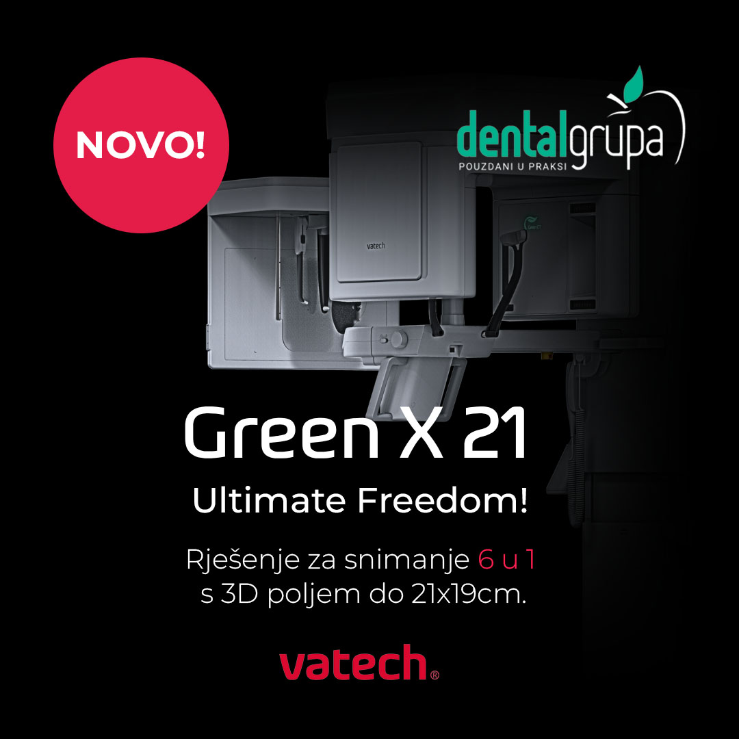 Vatech GREEN X 21 - 3D Ultimate Freedom