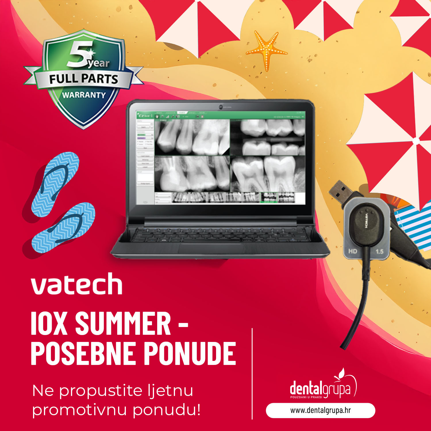 Vatech IOX posebna ponuda - ljeto 2026.