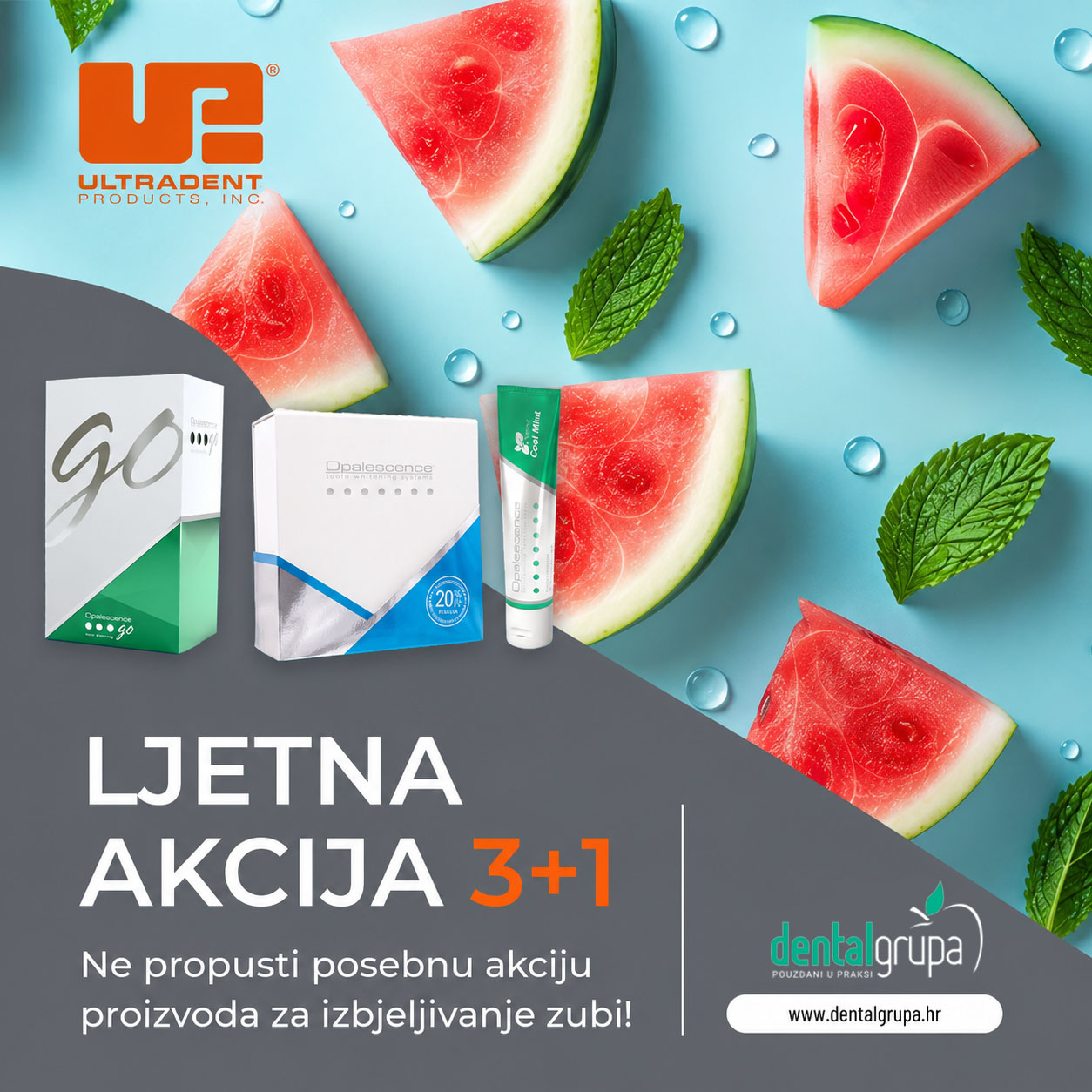 Ultradent Whitening summer offer