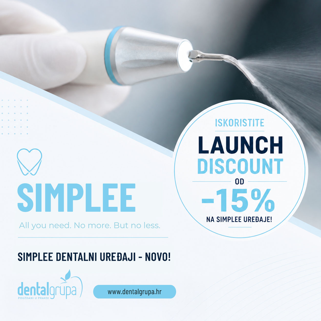 Simplee dentalni uređaji - NOVO