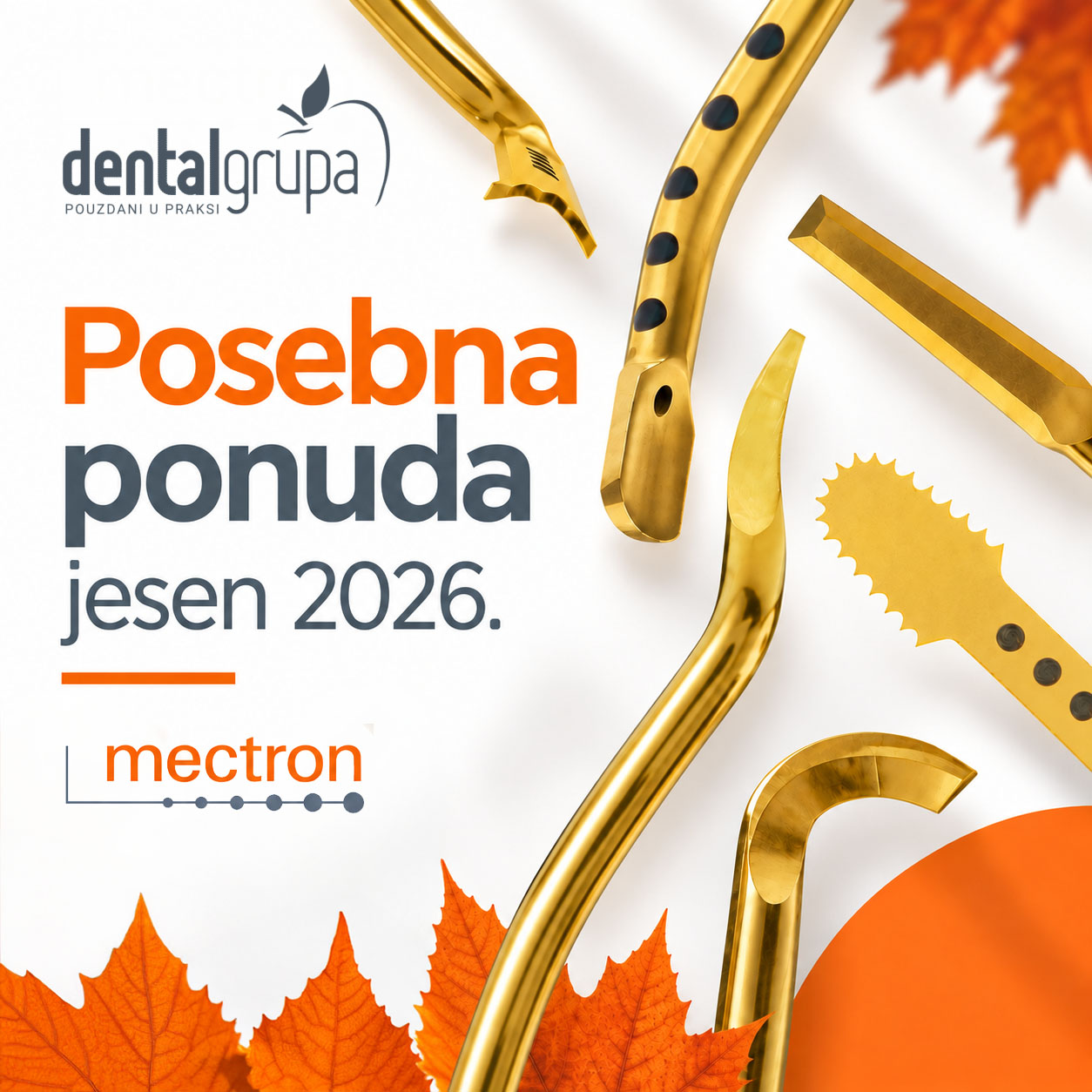 MECTRON PIEZOSURGERY - posebna ponuda jesen 2026.