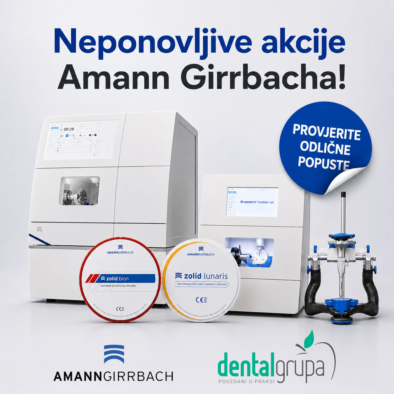 AMANN GIRRBACH akcija - osiguraj svoj poklon ili popust