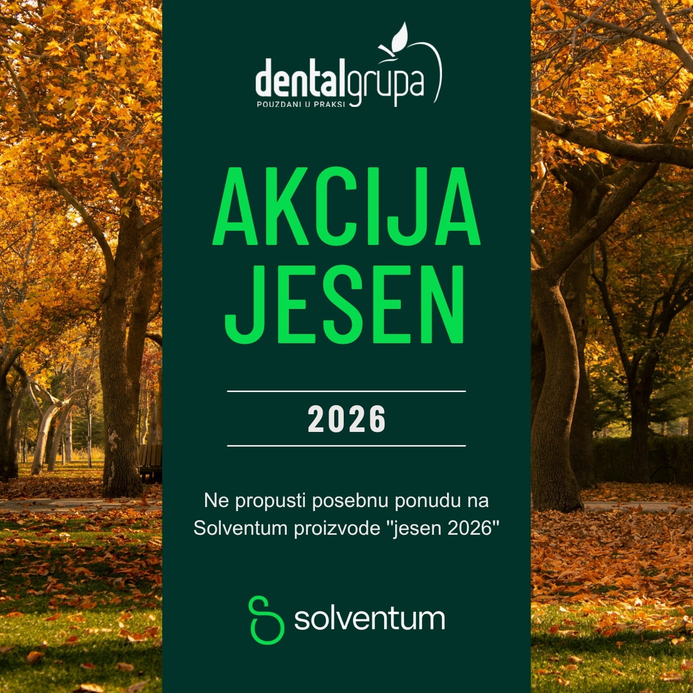Solventum akcija - jesen 2026.
