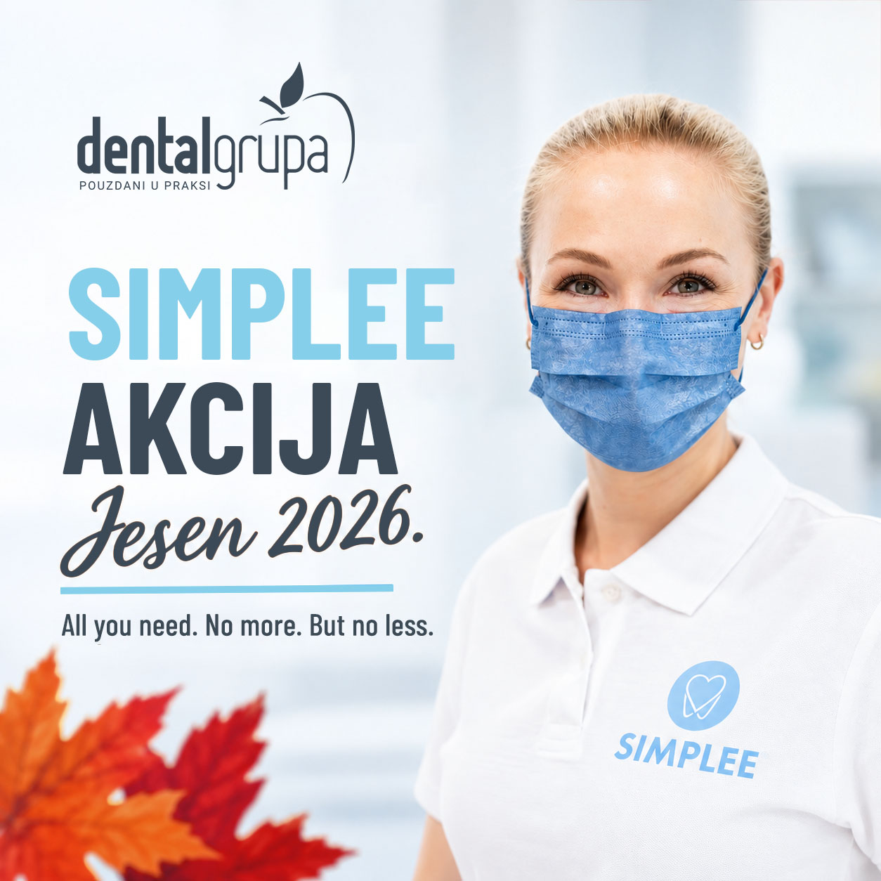 SIMPLEE AKCIJA - Jesen 2026.