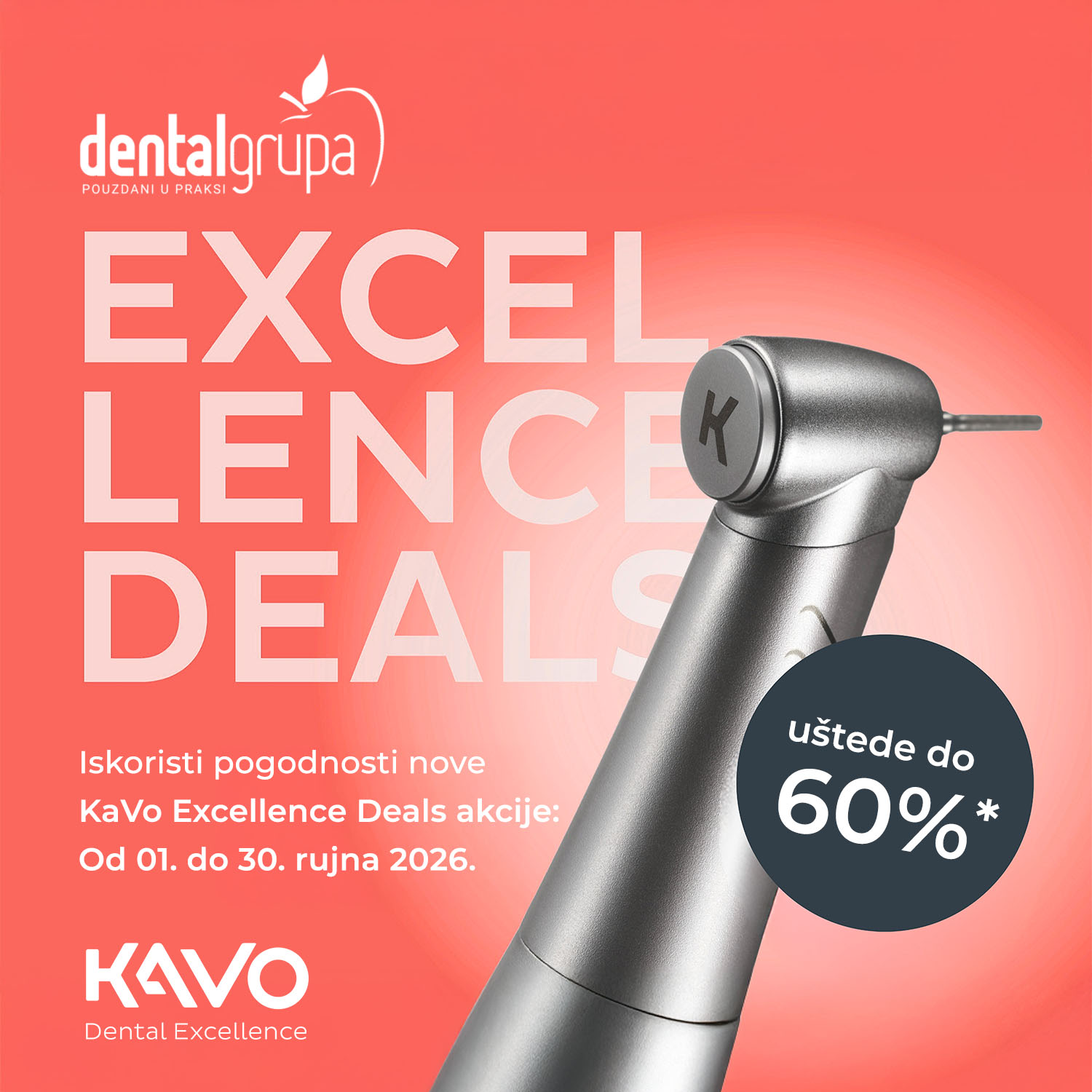 KaVo Excellence Deals - akcijska ponuda