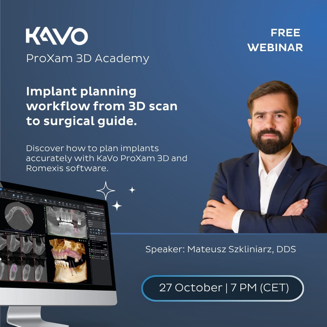 Kavo ACADEMY – besplatan webinar