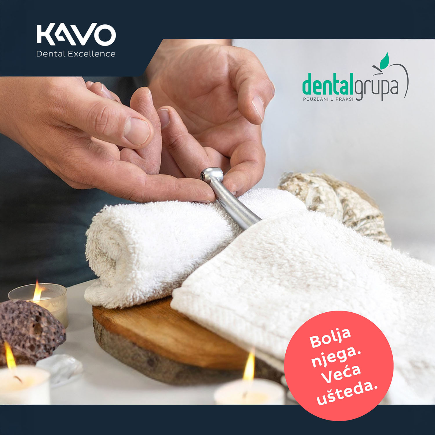 KaVo Instruments Care promotion - Listopad/studeni 2026.