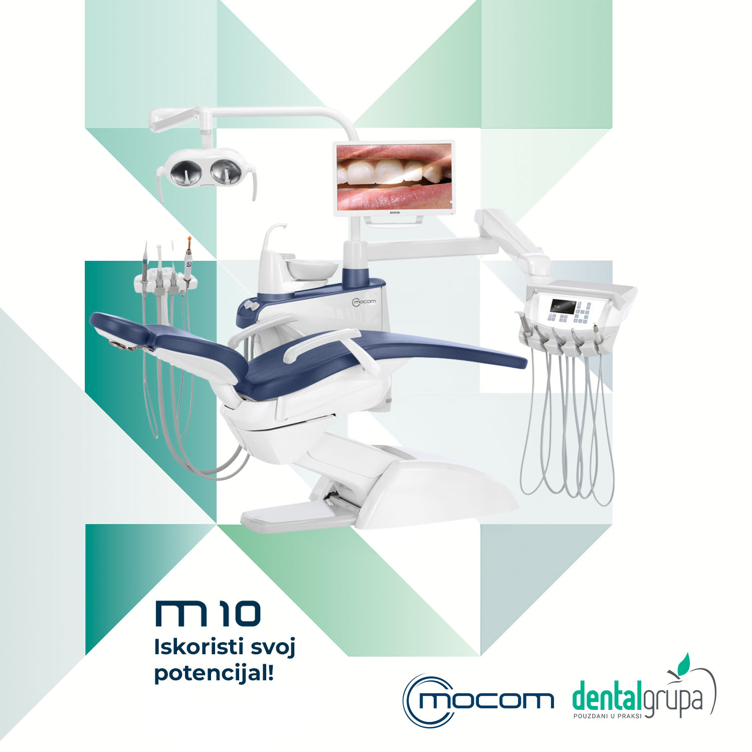 MOCOM M10 - dentalna jedinica - AKCIJA