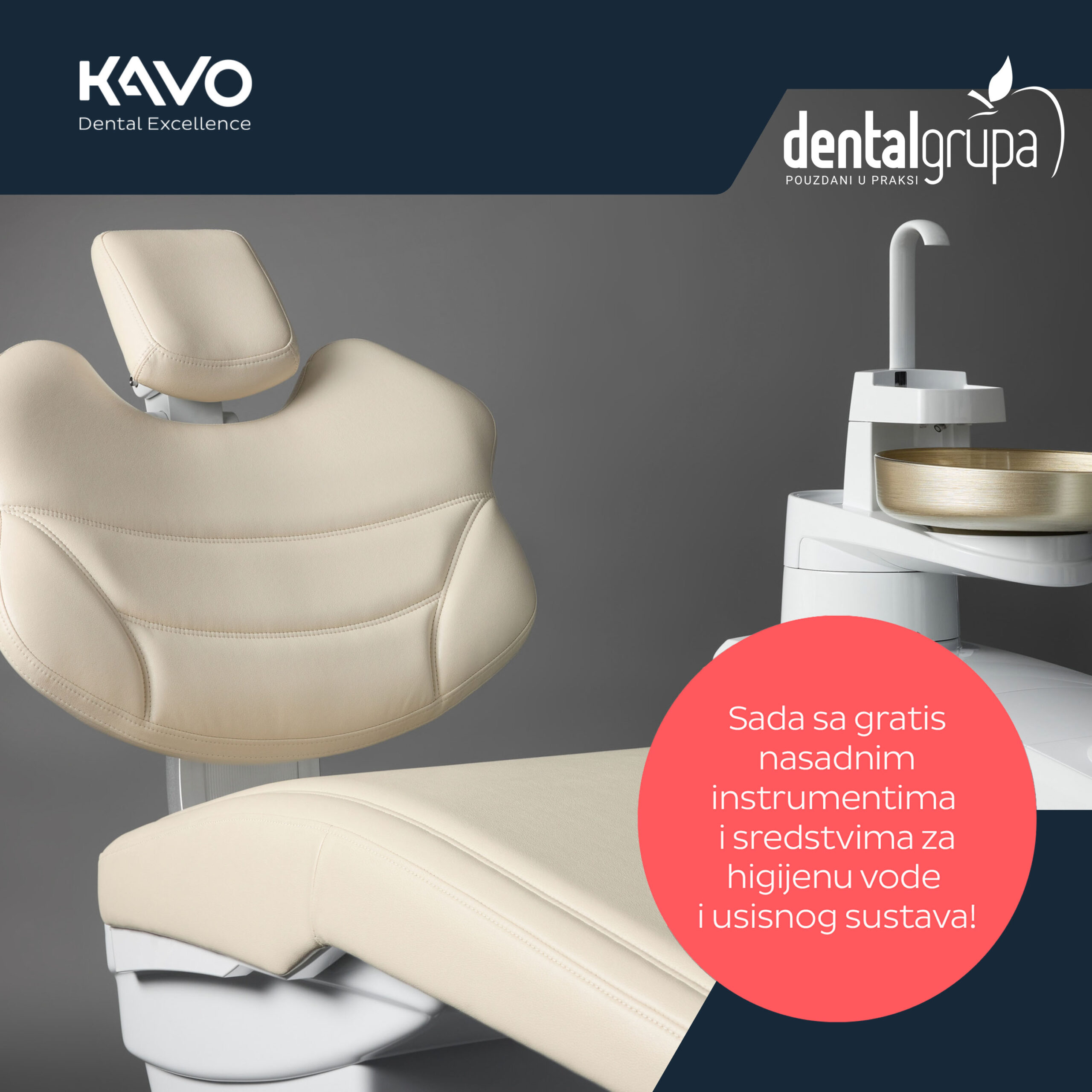 Posebna ponuda KaVo dentalne jedinice!