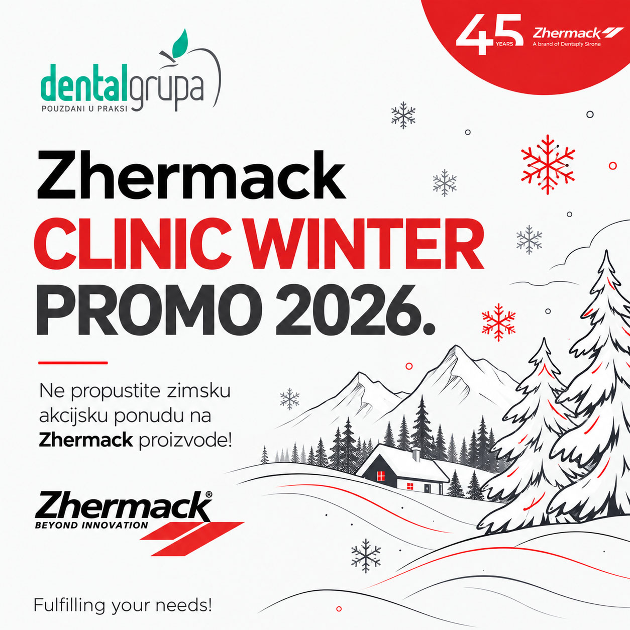 Zhermack CLINIC WINTER PROMOTION 2026.