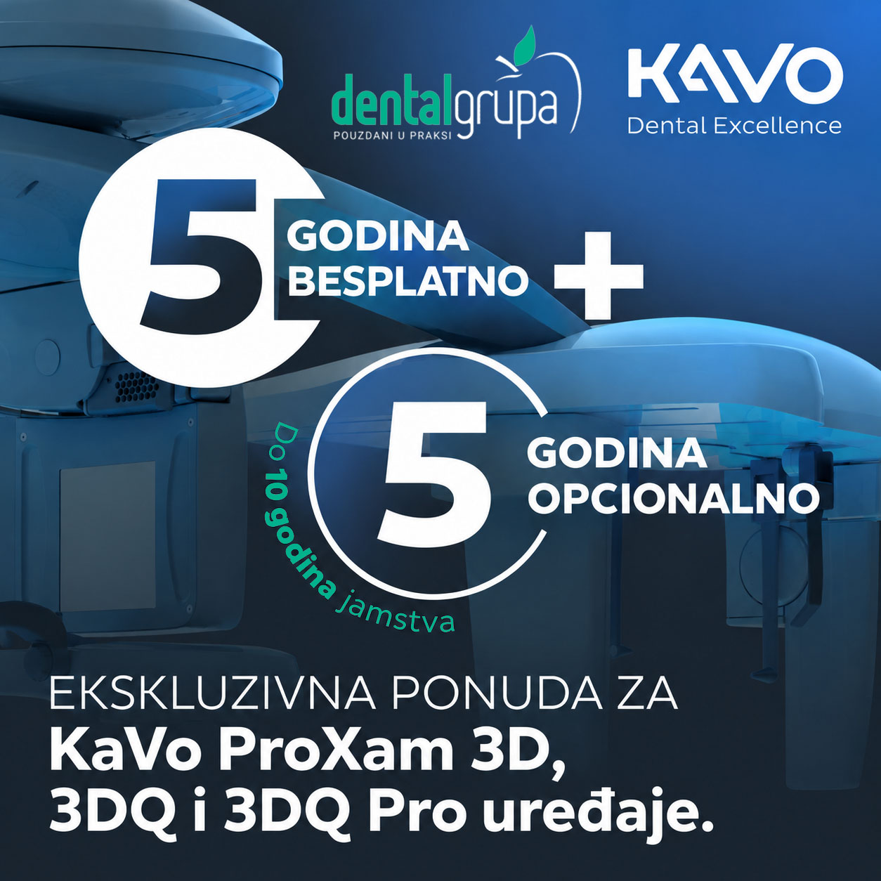 KaVo 3D dijagnostika - akcija produženo jamstvo!